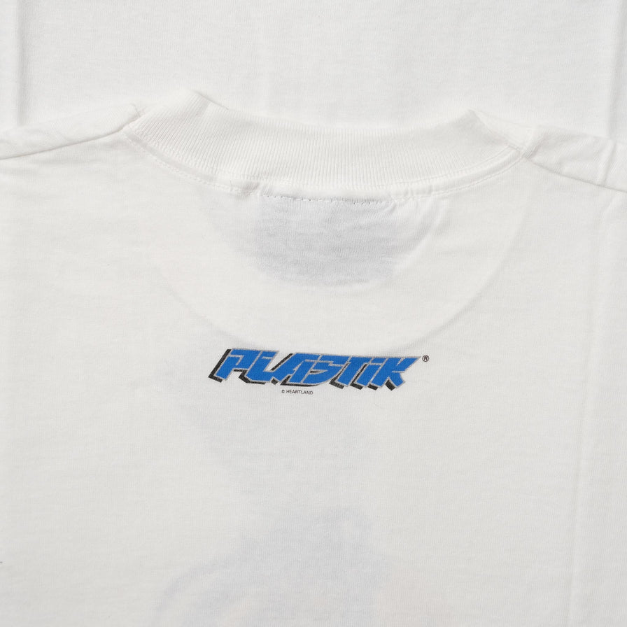 Vintage DS Plastik T-Shirt Large 