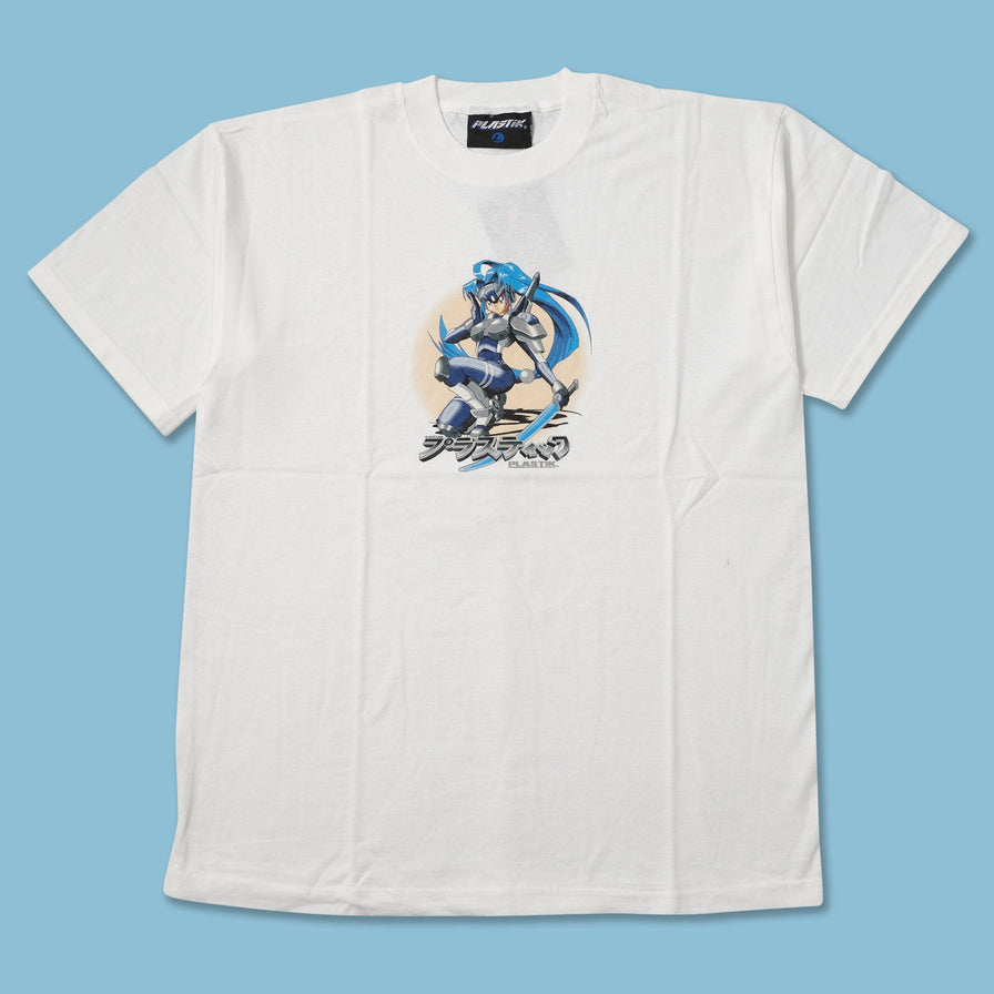 Vintage DS Plastik T-Shirt Large 