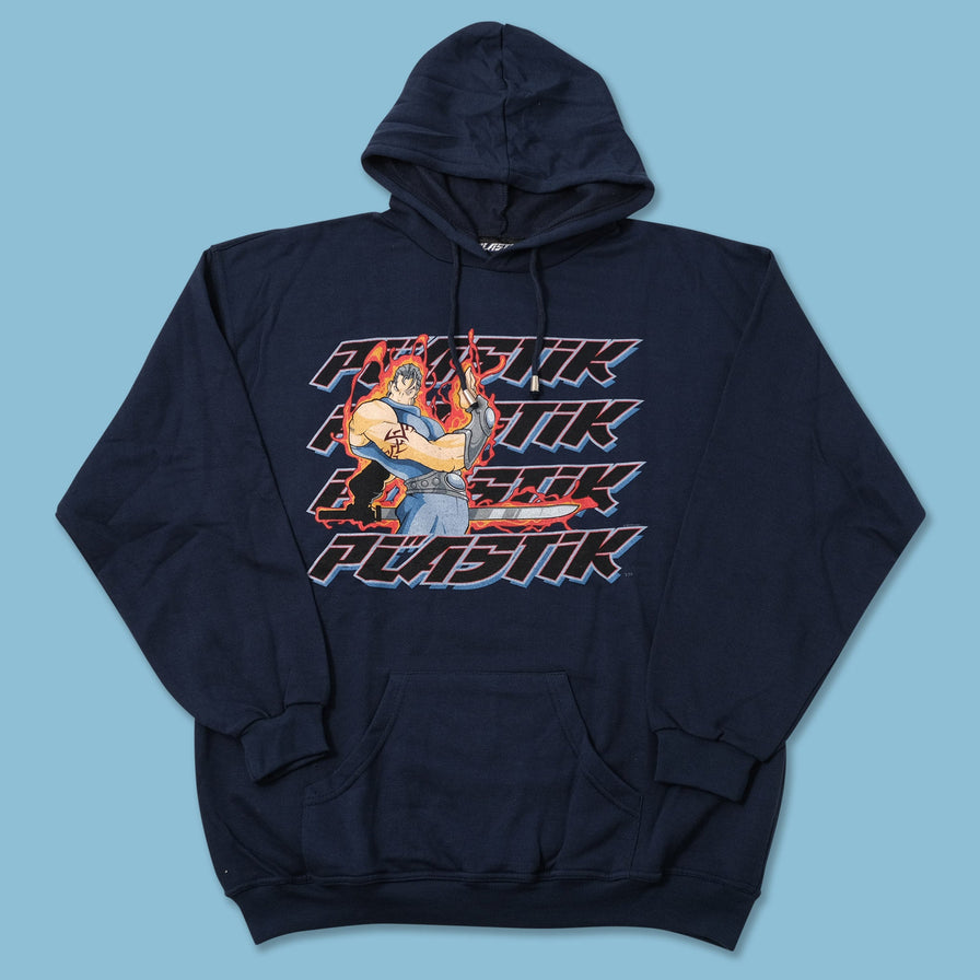 Vintage DS Plastik Hoody XLarge 