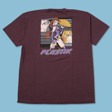 Vintage DS Plastik T-Shirt XLarge 