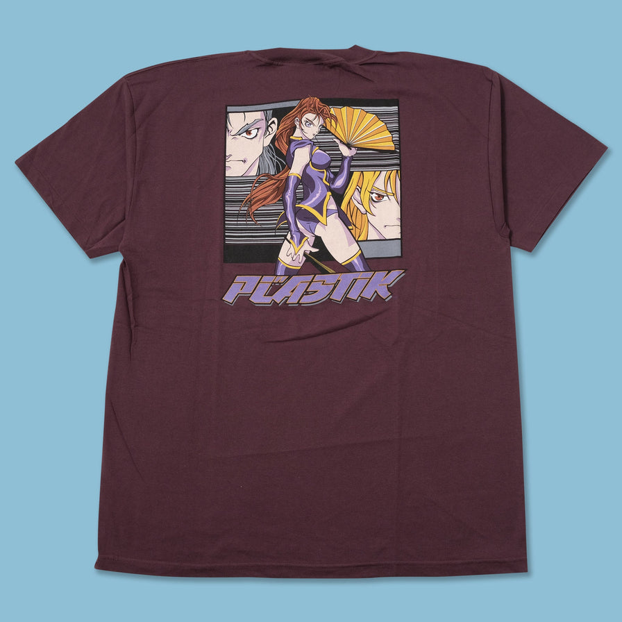 Vintage DS Plastik T-Shirt XLarge 