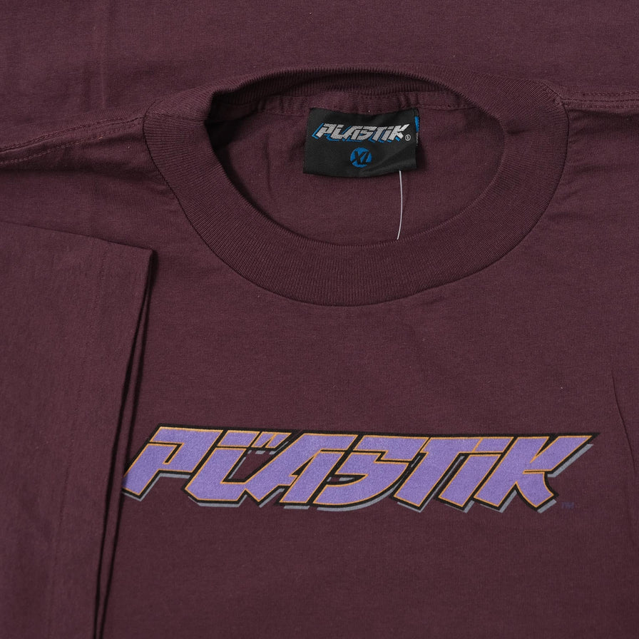 Vintage DS Plastik T-Shirt XLarge 