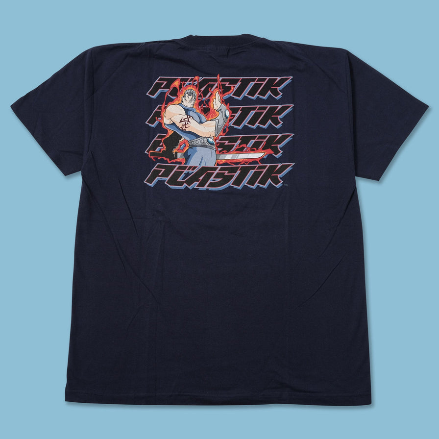 Vintage DS Plastik T-Shirt XXLarge 