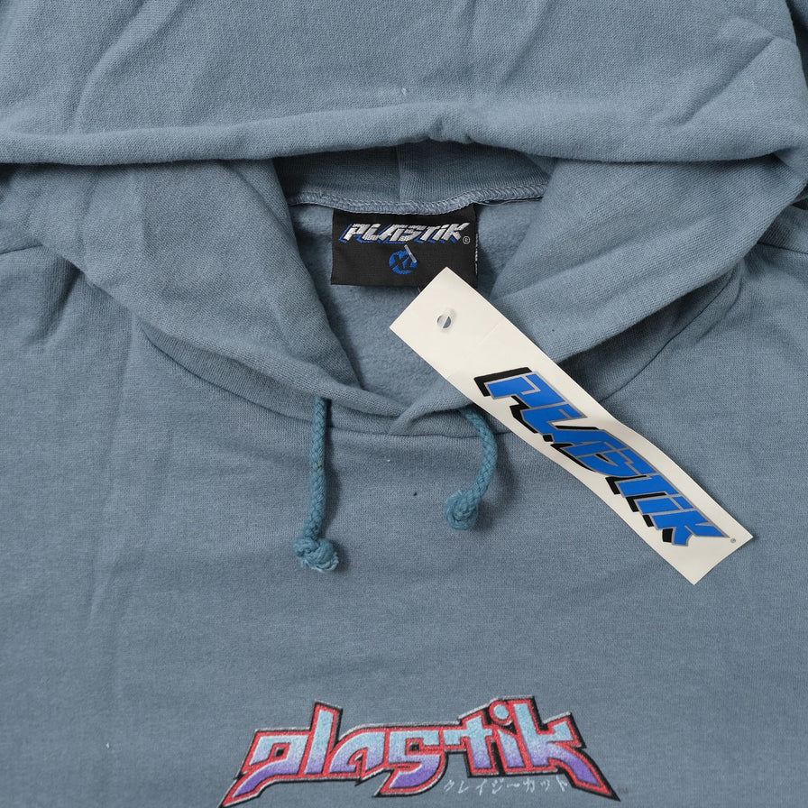 Vintage DS Plastik Hoody XLarge 