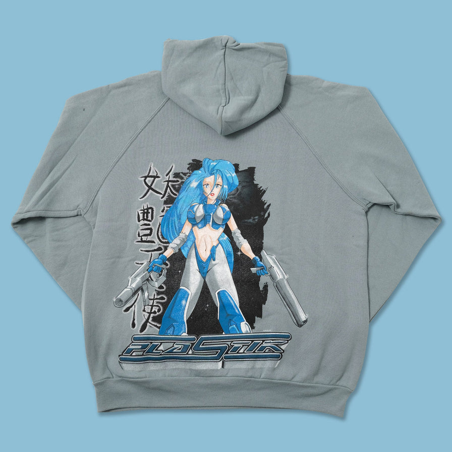 Vintage DS Plastik Hoody Large 
