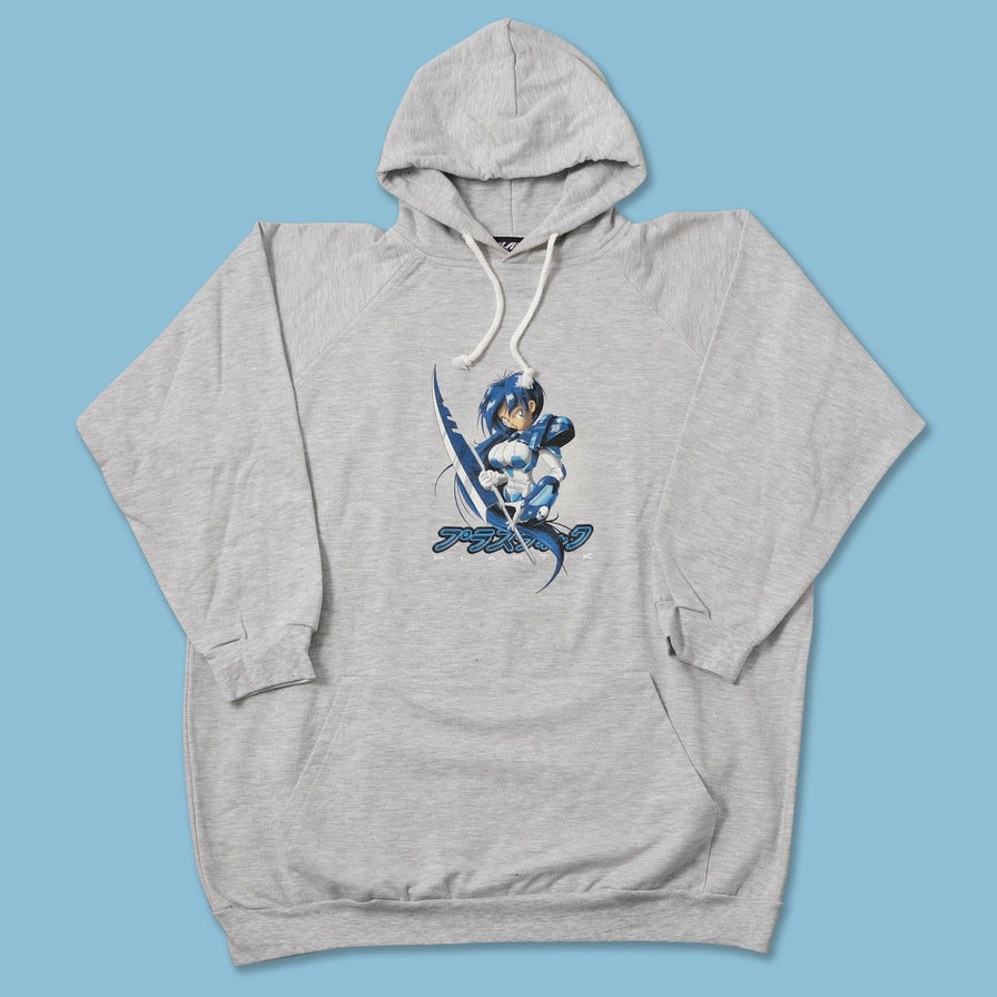 Vintage DS Plastik Hoody Large 