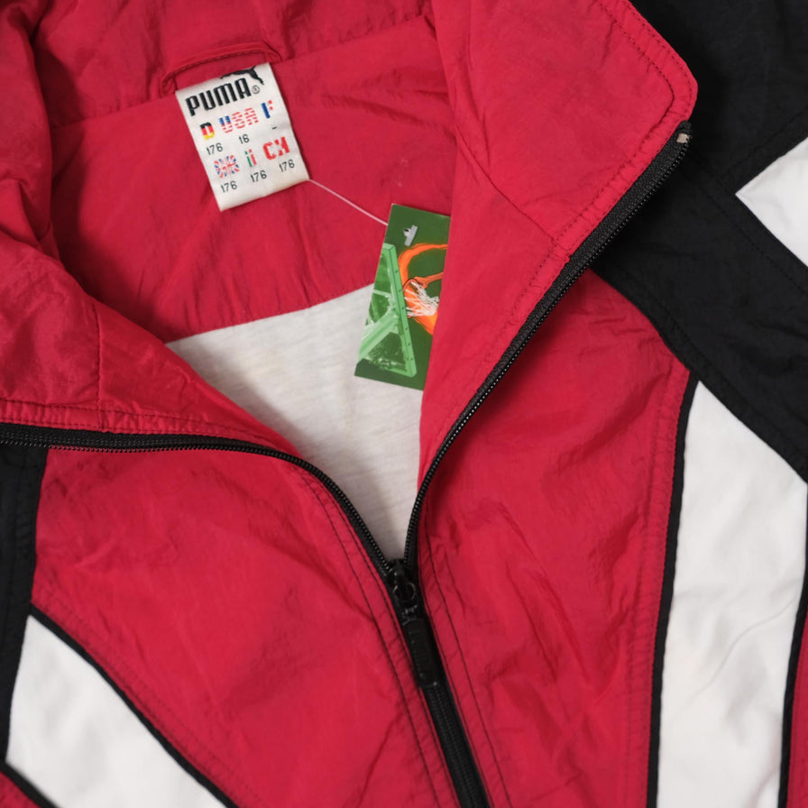 Vintage Puma Track Jacket XSmall 