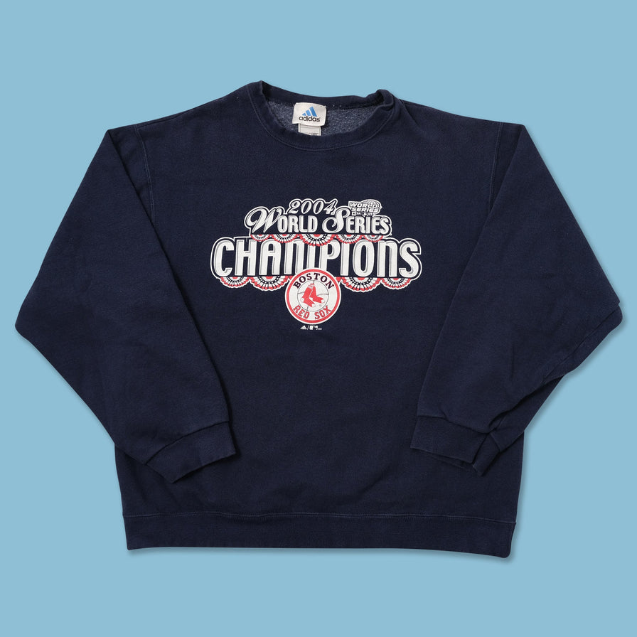 2004 Adidas Boston Red Sox Champions Sweater Large 