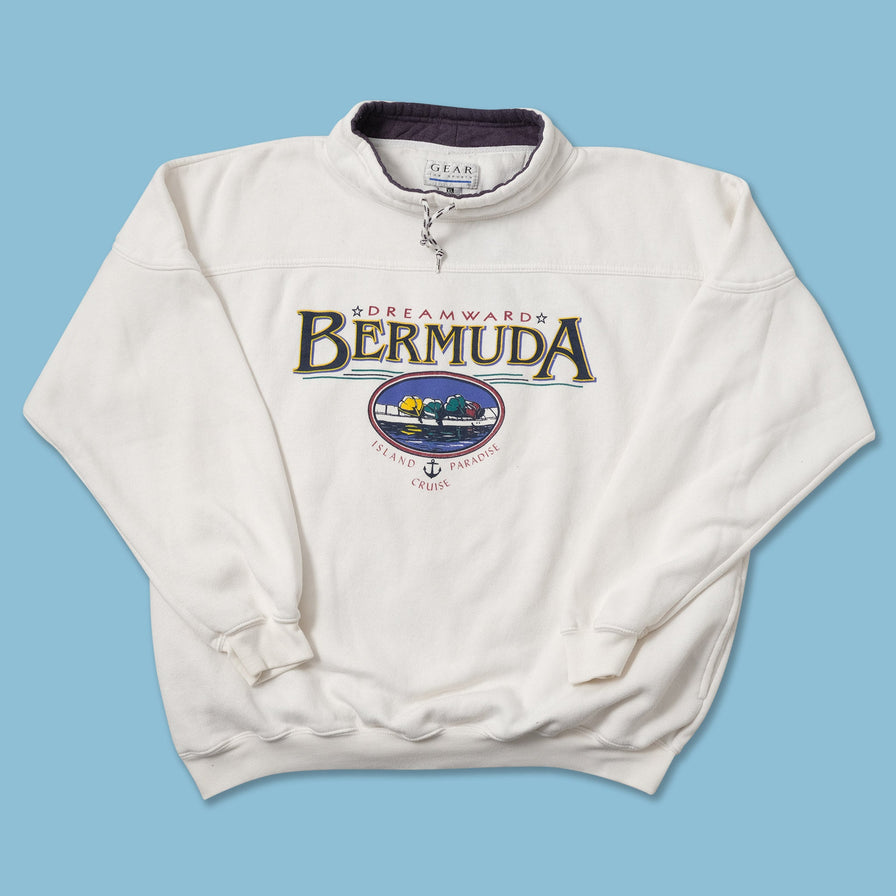 Vintage Bermuda Sweater XLarge 