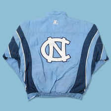 Vintage Starter North Carolina Padded Windbreaker Medium 