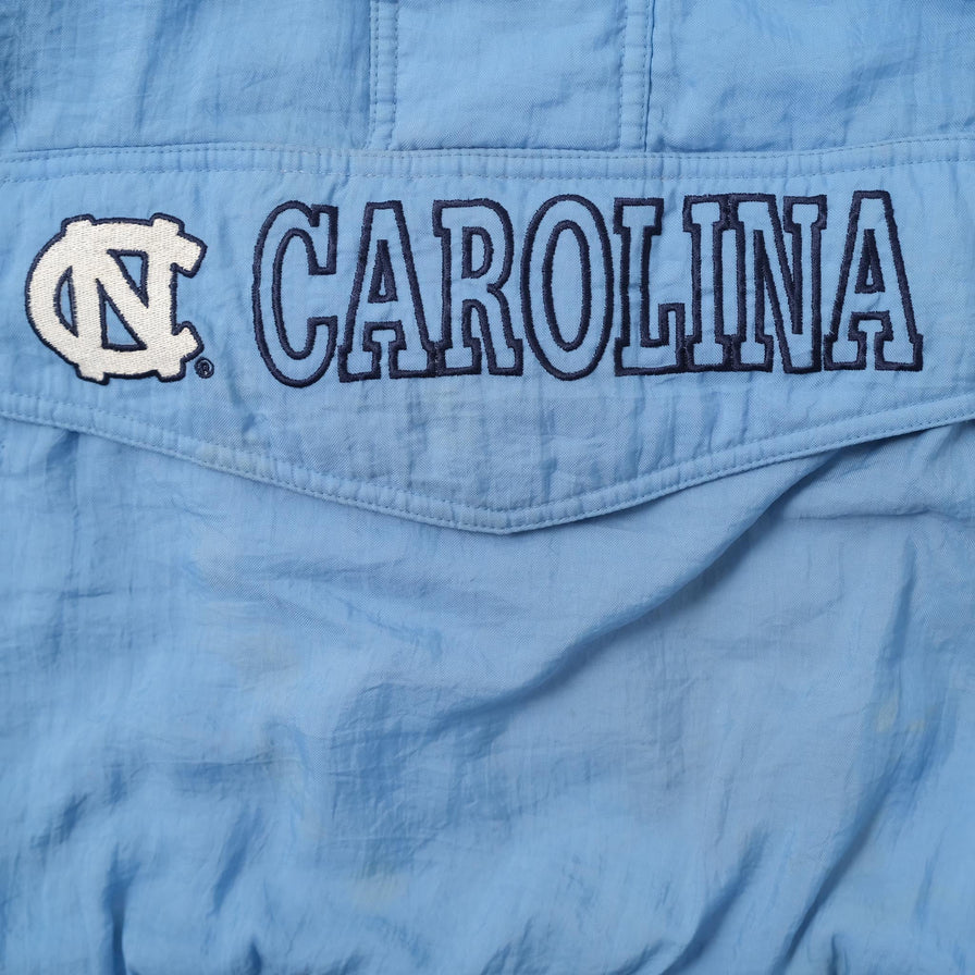 Vintage Starter North Carolina Padded Windbreaker Medium 