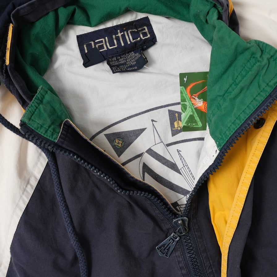 Vintage Nautica Light Jacket Large 