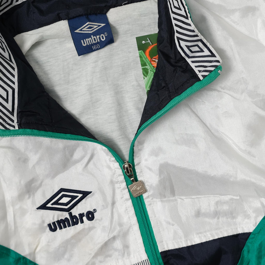 Vintage Women's Umbro Track Jacket XSmall 