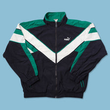 Vintage Puma Track Jacket Medium 