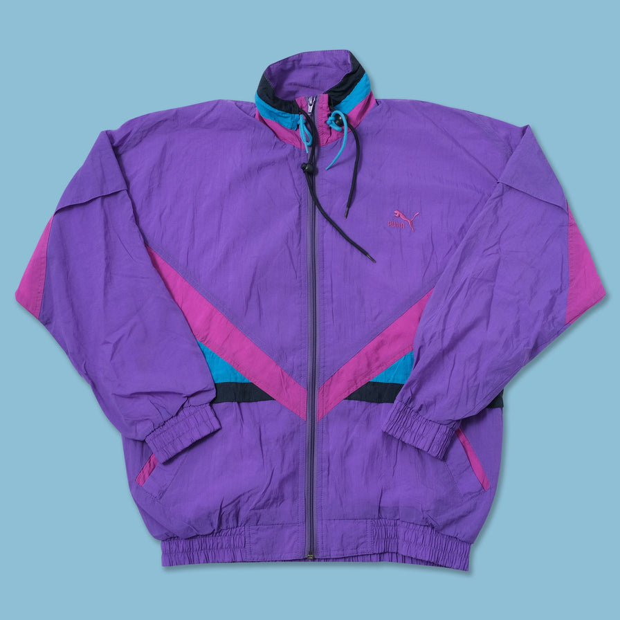 Vintage Puma Track Jacket Medium 
