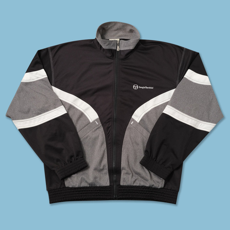 Vintage Sergio Tacchini Track Jacket Large 