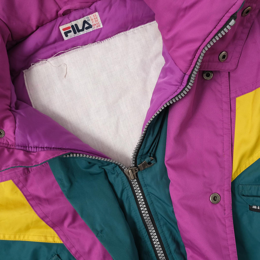 Vintage Fila Team Italia Ski Jacket XLarge 