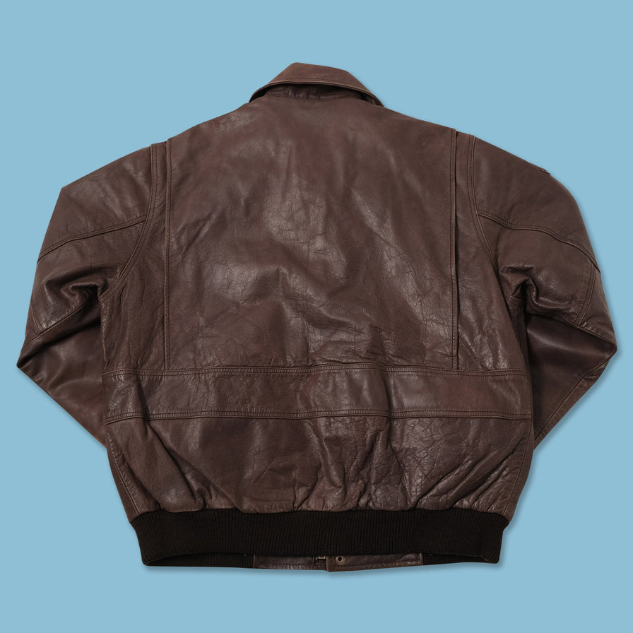 Vintage Pall Mall Leather Jacket Large 