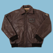 Vintage Pall Mall Leather Jacket Large 
