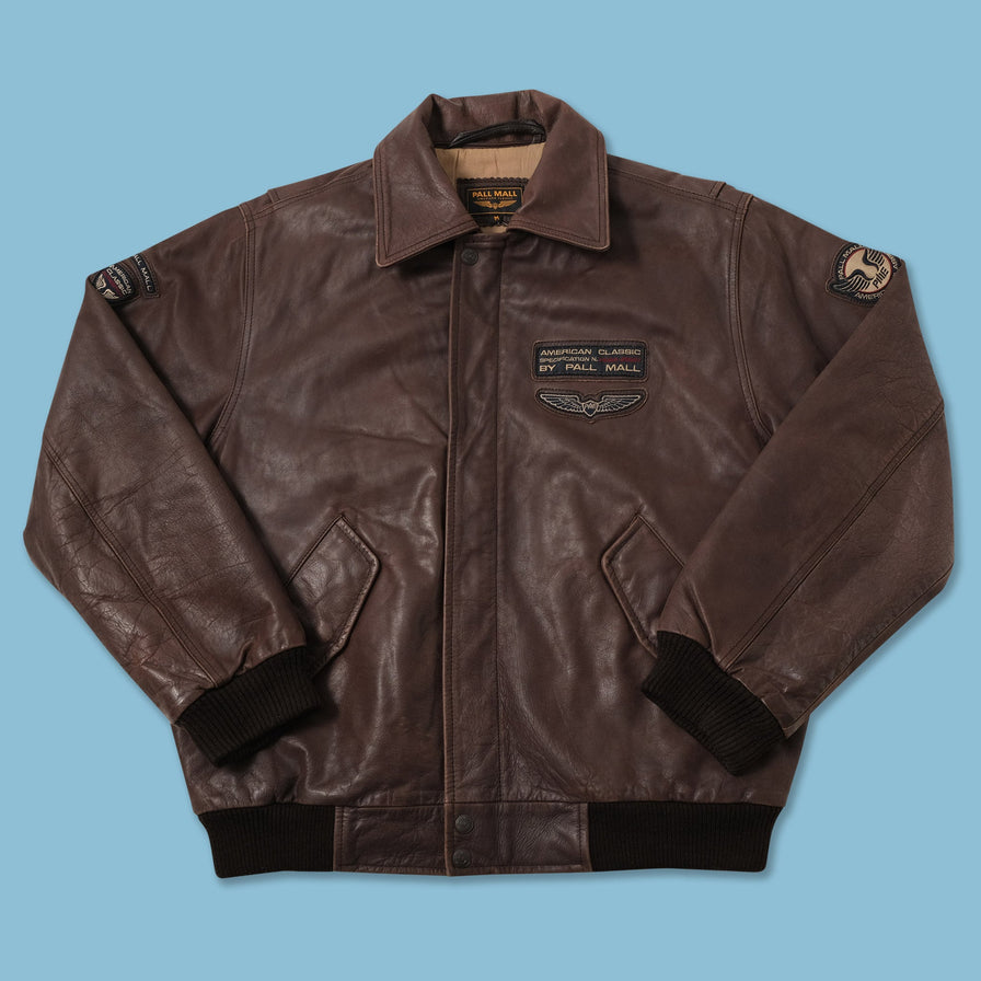 Vintage Pall Mall Leather Jacket Large 