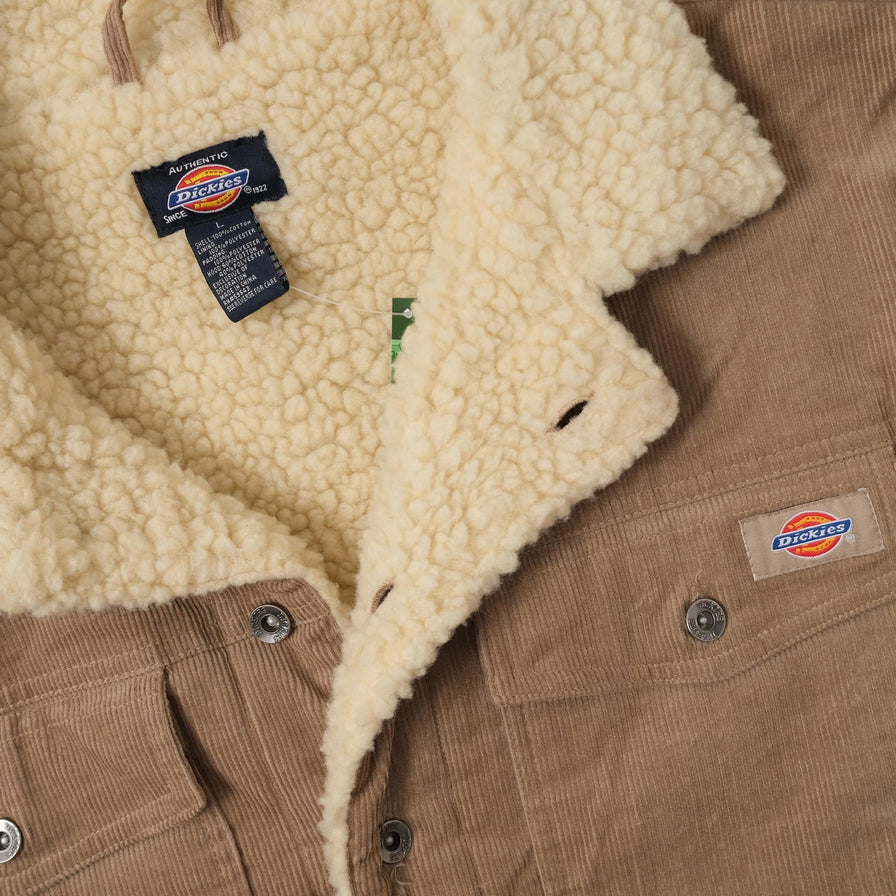 Dickies Padded Cord Jacket Large 