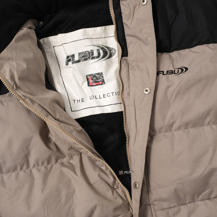 Fubu Puffer Jacket XXLarge 