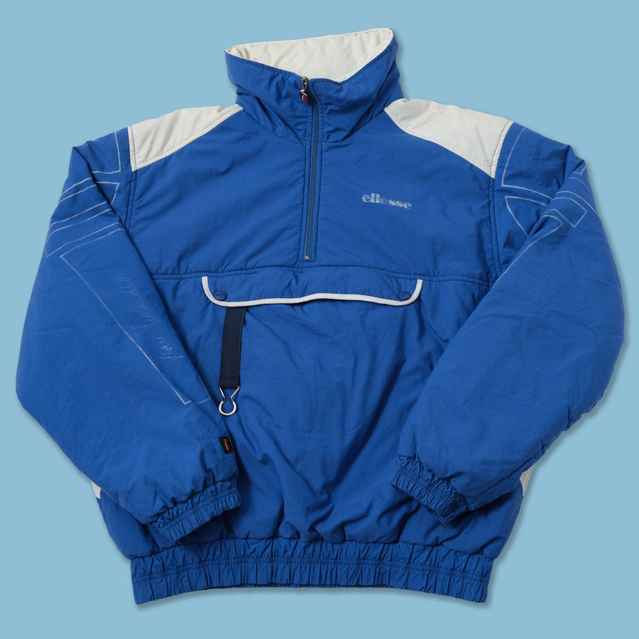 Vintage Ellesse Padded Anorak Large 