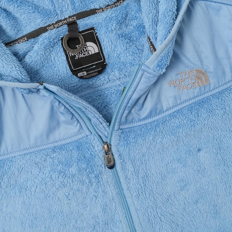 Vintage Women's The North Face Fleece Jacket Medium 