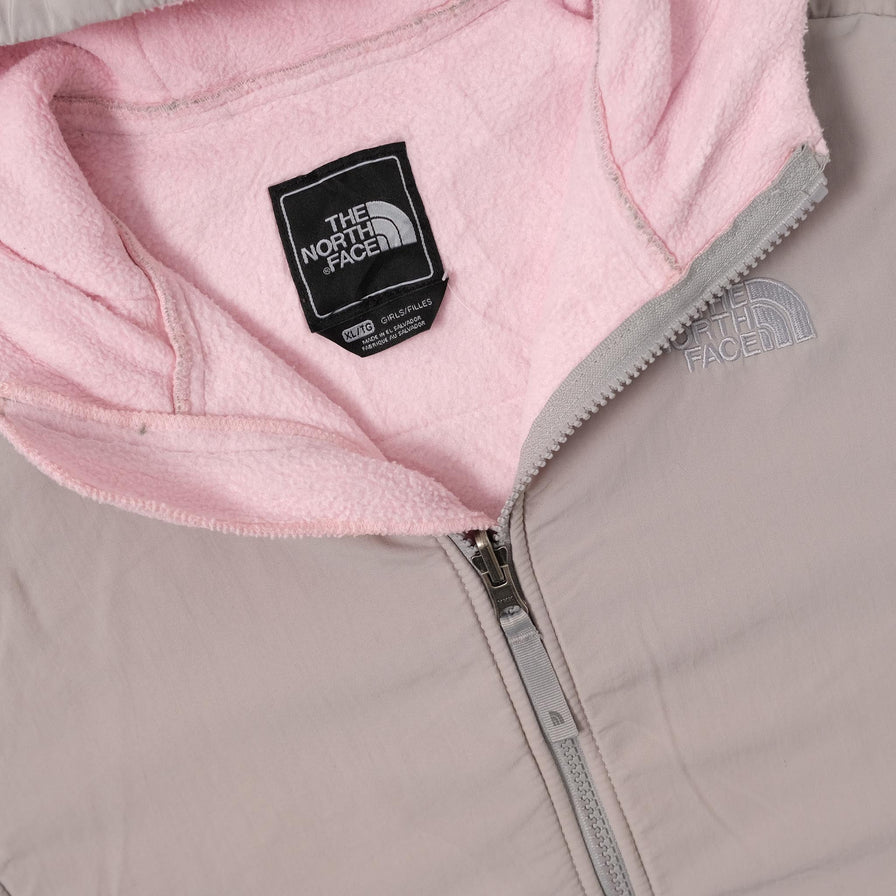 Vintage Women's The North Face Fleece Jacket Medium 