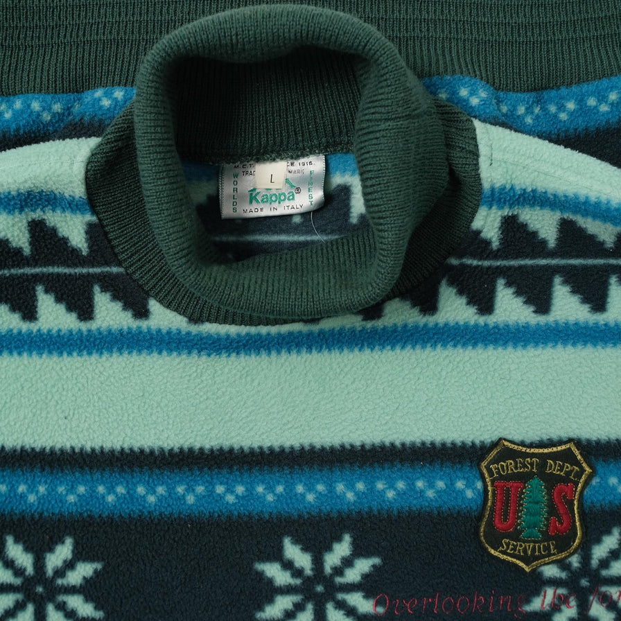 Vintage Kappe Fleece Large 
