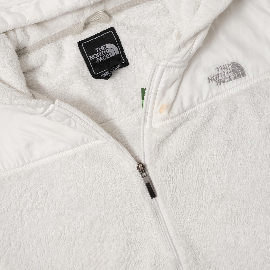 Vintage Women's The North Face Fleece Jacket Medium 