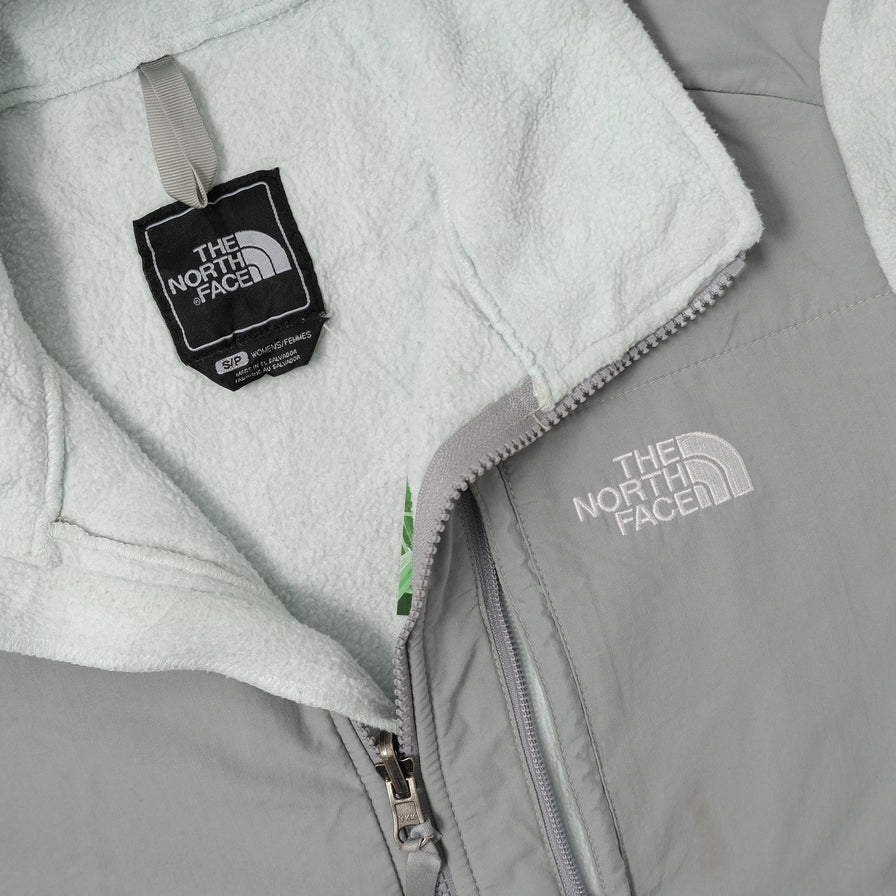 Vintage Women's The North Face Fleece Jacket Small 