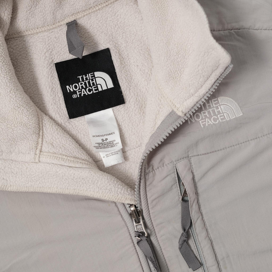 Vintage Women's The North Face Fleece Jacket Small 