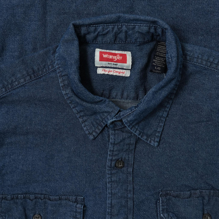 Vintage Wrangler Shirt Large 