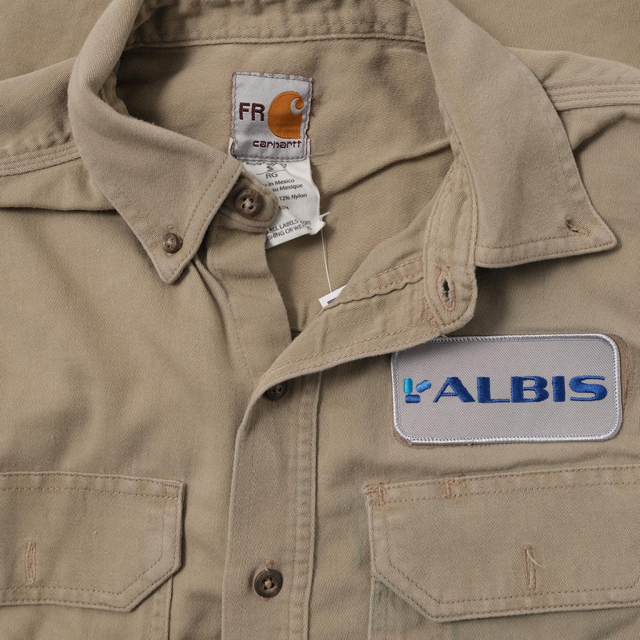 Vintage Carhartt Albis Shirt Medium 