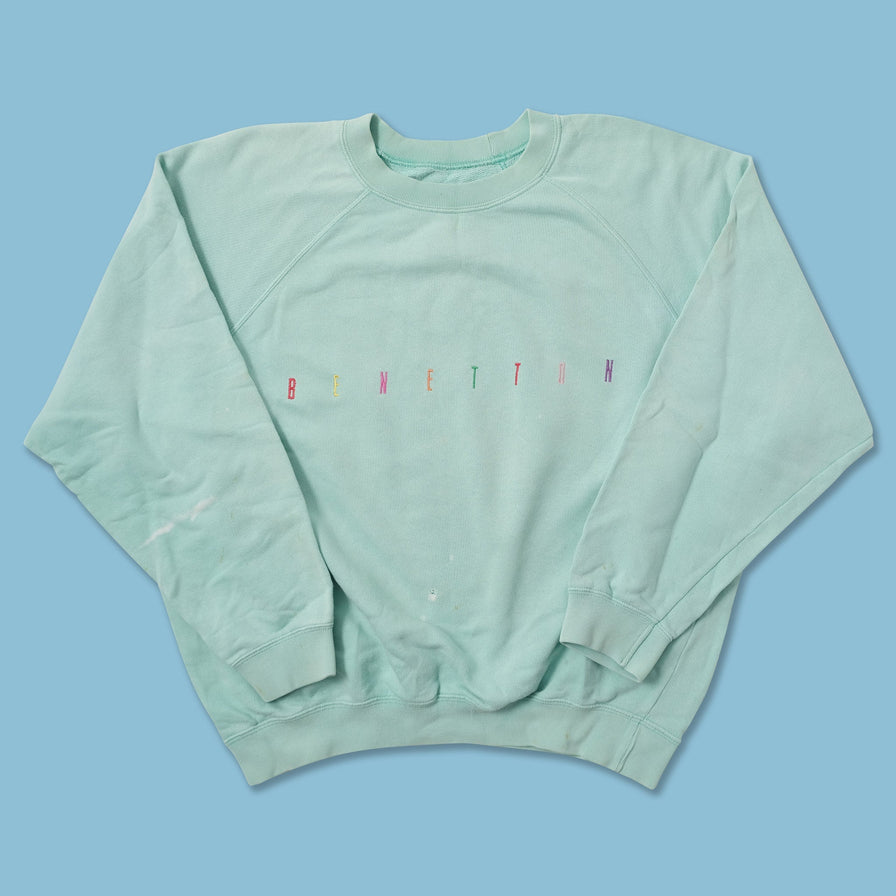 Vintage Benetton Sweater Small 