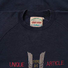 Vintage Uniform Sweater XLarge 