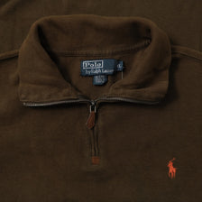 Polo Ralph Lauren Q-Zip Knit Sweater XLarge 