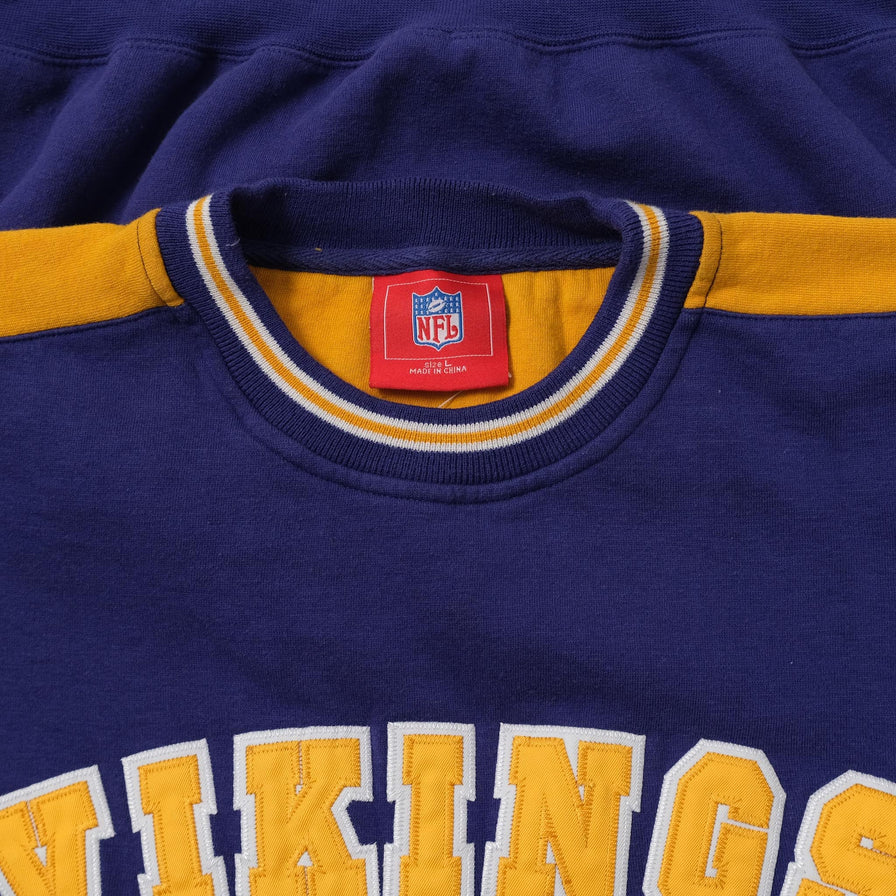 Minnesota Vikings Sweater Large 