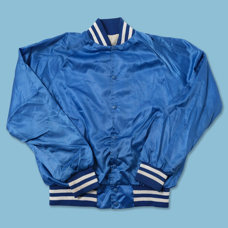 Vintage Satin College Jacket Large 