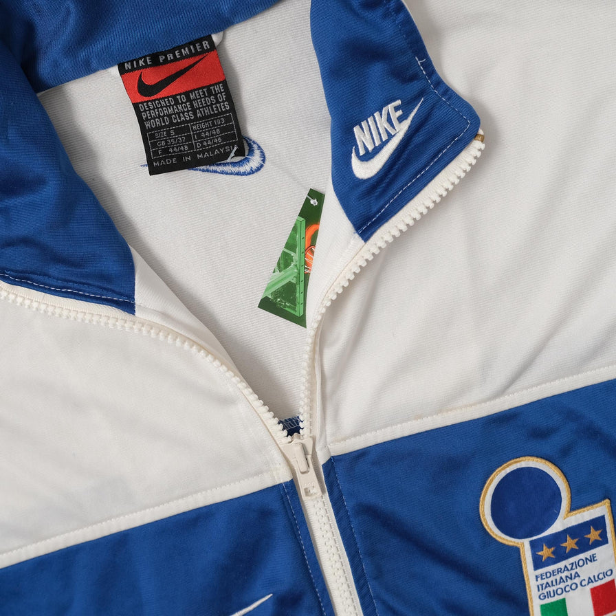 Vintage Nike Italia Track Jacket Small 
