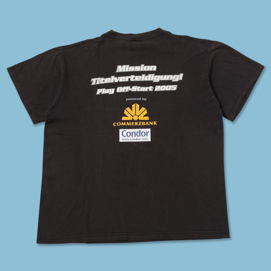 Vintage Frankfurt Lions T-Shirt Large 