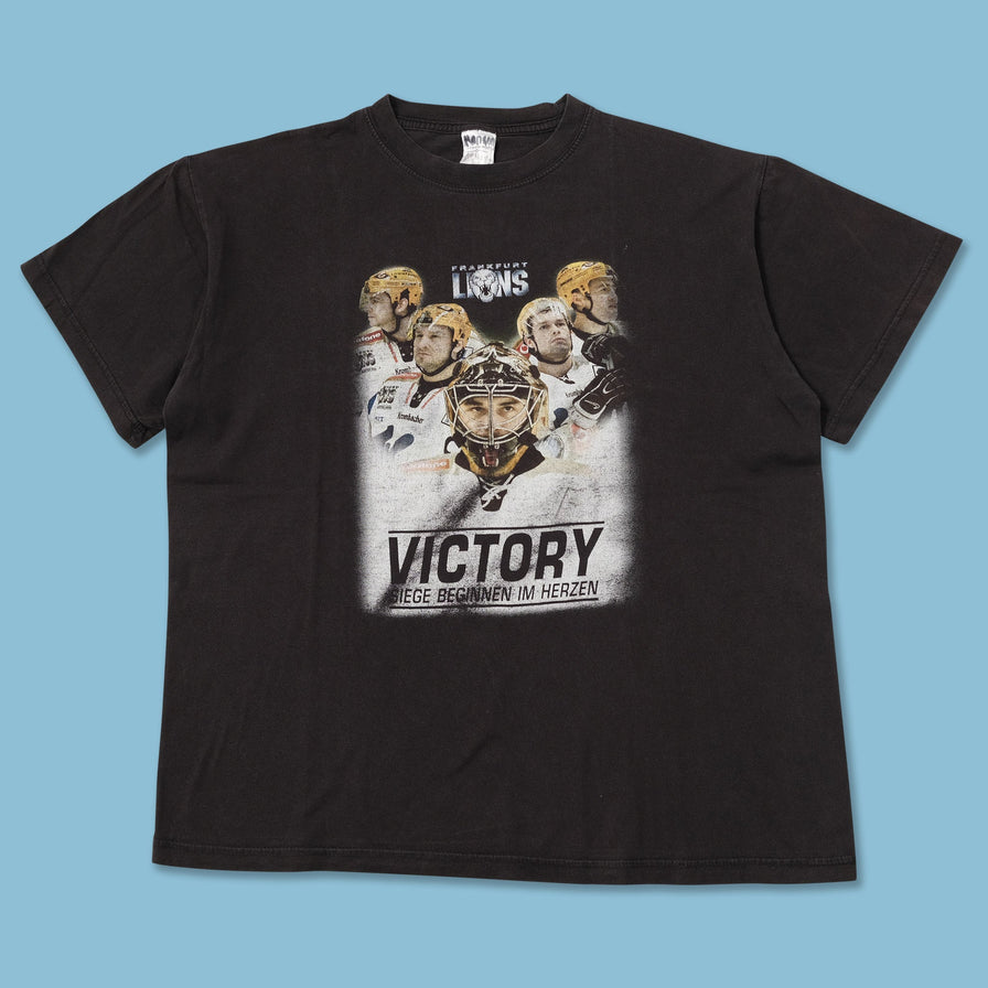 Vintage Frankfurt Lions T-Shirt Large 