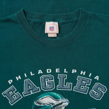 Vintage Philadelphia Eagles T-Shirt Large 