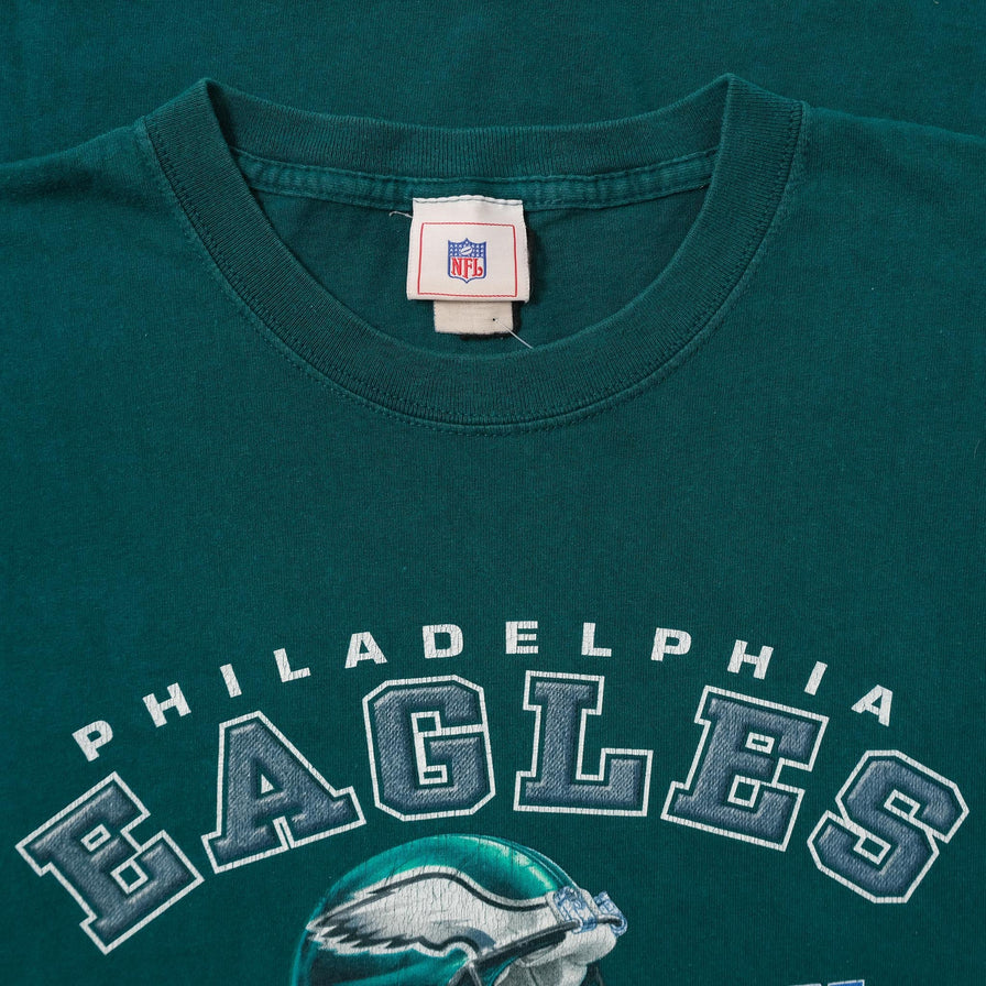 Vintage Philadelphia Eagles T-Shirt Large 