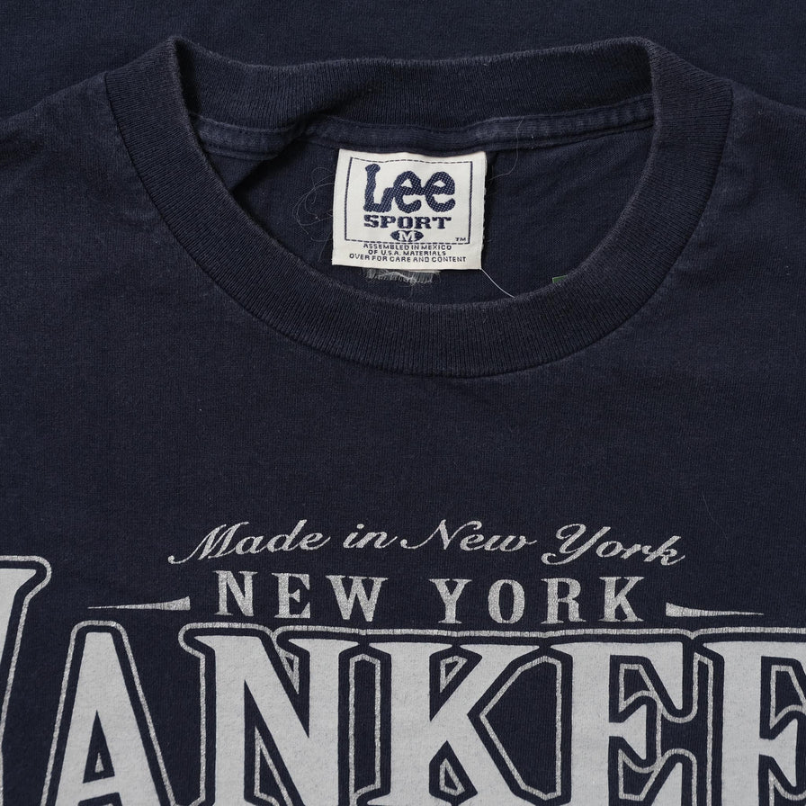 2000 New York Yankees T-Shirt Medium 