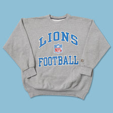 1996 Starter Detroit Lions Sweater XLarge 