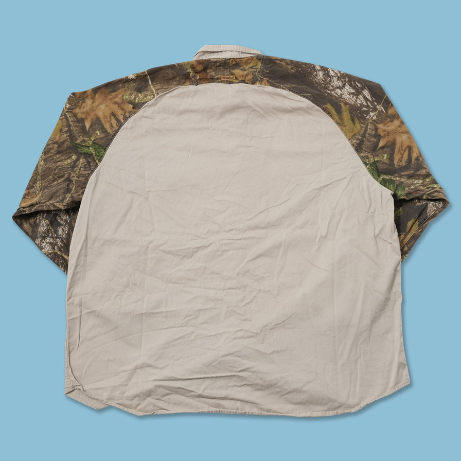 Vintage Cotton Shirt XXLarge 
