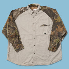 Vintage Cotton Shirt XXLarge 