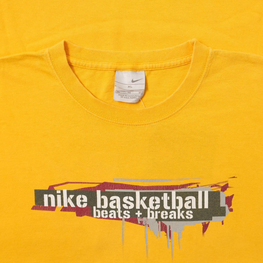 Vintage Nike Basketball T-Shirt XXLarge 